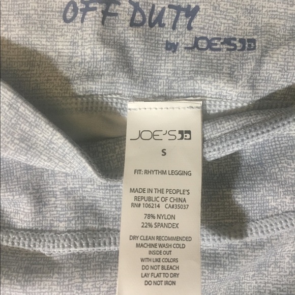 Joe’s Jeans Rhythm Leggings - Picture 2 of 8